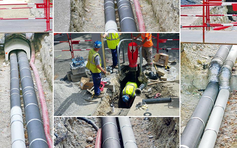 canalisation assainissement Boussy-Saint-Antoine