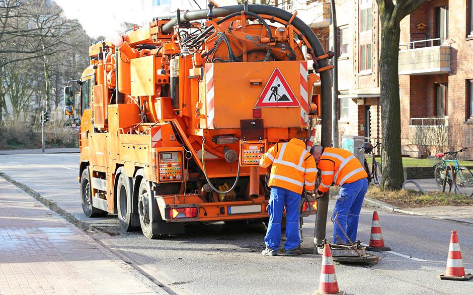 assainissement canalisation Marcoussis