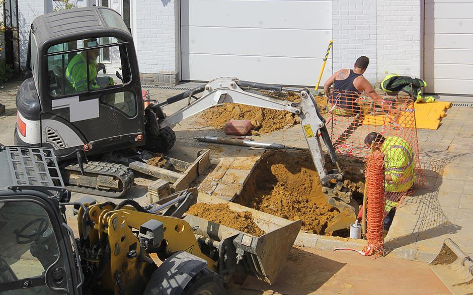 travaux assainissement prix Carrières-sur-Seine
