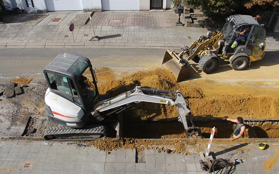 assainissement canalisation Marcoussis